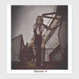 Pegatina Reaching for your soul sticker