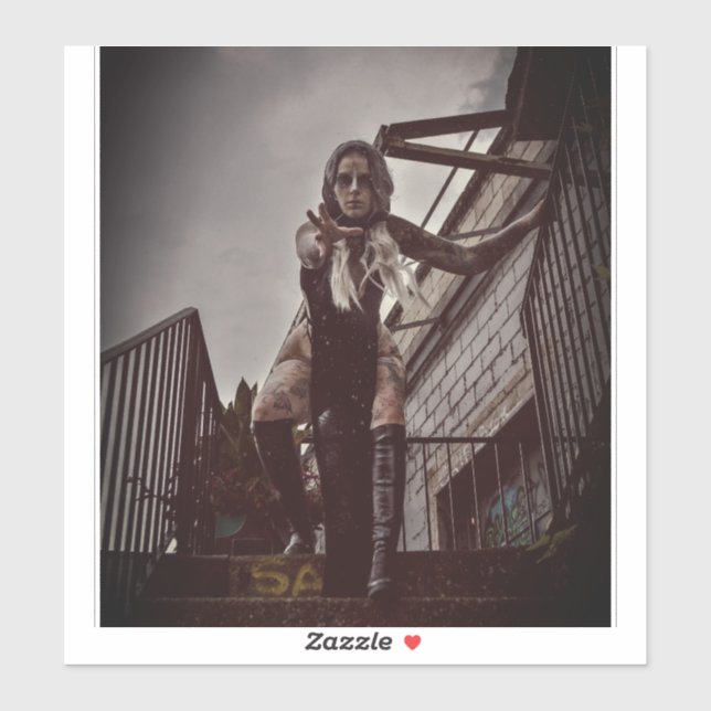 Pegatina Reaching for your soul sticker (Hoja)