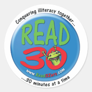 Pegatina Read3Zero
