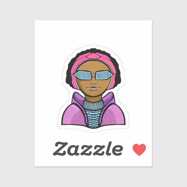 Pegatina Ready to ski (Hoja)