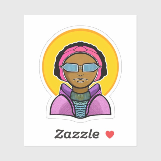 Pegatina Ready to ski (Hoja)