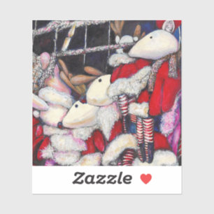 Pegatina Realidad en las vacaciones