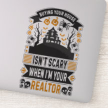 Realtor Halloween - Agente inmobiliario Broker