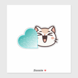 Pegatina Rebecca Cat Sticker