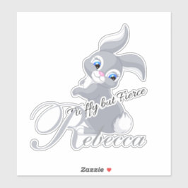 Pegatina Rebecca Rabbit Sticker