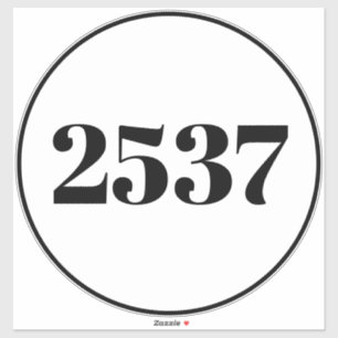 Pegatina Reciclaje de basura personalizado número de calle 