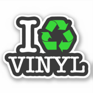 Pegatina Reciclar vinilo