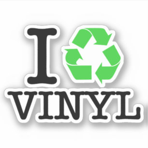 Pegatina Reciclar vinilo