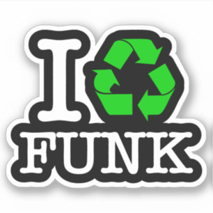 Pegatina Reciclo Funk