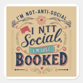 Pegatina recién comprado