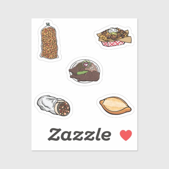 Pegatina Recogida de alimentos en México (Hoja)