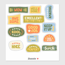 Pegatina Recompensa positiva a los estudiantes