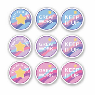 Pegatina Recompensas y estímulo