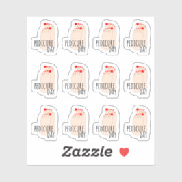 Pegatina Recordatorio de cita de pedicura Planificador de c