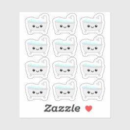 Pegatina Recordatorio de tiempo de baño de spa de bañera Ka