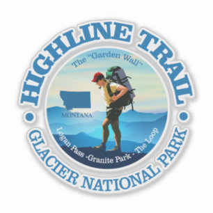 Pegatina Recorrido de resaltado (C)