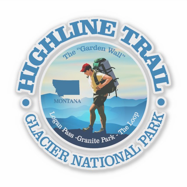 Pegatina Recorrido de resaltado (C) (Anverso)