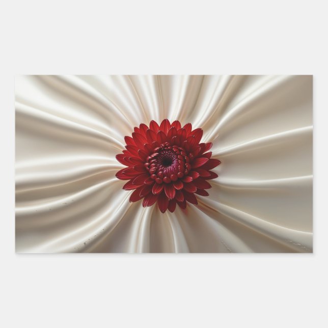 Pegatina Rectangle con colores japoneses (Anverso)