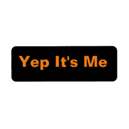 Pegatina Rectangle con logotipo