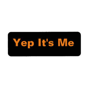 Pegatina Rectangle con logotipo