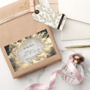 PEGATINA RECTANGULAR