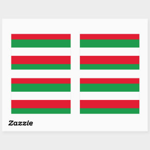 PEGATINA RECTANGULAR