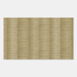 Pegatina Rectangular 畳 2 de la estera de Tatami
