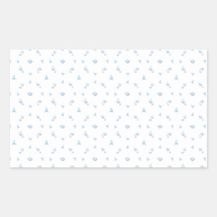 Pegatina Rectangular 006 espacio