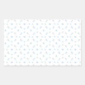 Pegatina Rectangular 006 espacio