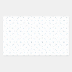 Pegatina Rectangular 006 espacio