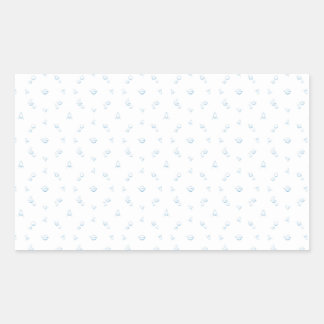 Pegatina Rectangular 006 espacio