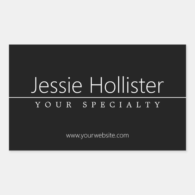 PEGATINA RECTANGULAR 1 (Anverso)