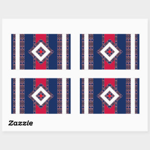 PEGATINA RECTANGULAR 167