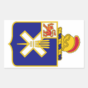 Pegatina Rectangular 32.º Regimiento de Infantería