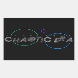 Pegatina Rectangular 3-B0D-3 (Guay)