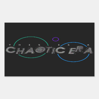 Pegatina Rectangular 3-B0D-3 (Guay)