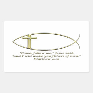 Pegatina Rectangular 4:19 de Matthew