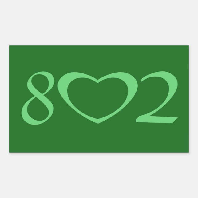 PEGATINA RECTANGULAR 802 (Anverso)