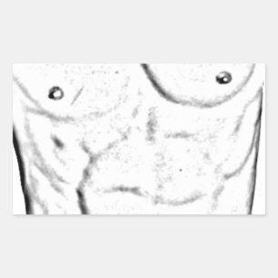 Pegatina Rectangular Abs