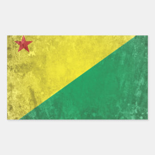 Pegatina Rectangular Acre