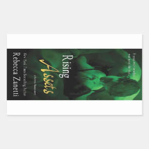 Pegatina Rectangular Activos de levantamiento de Rebecca Zanetti