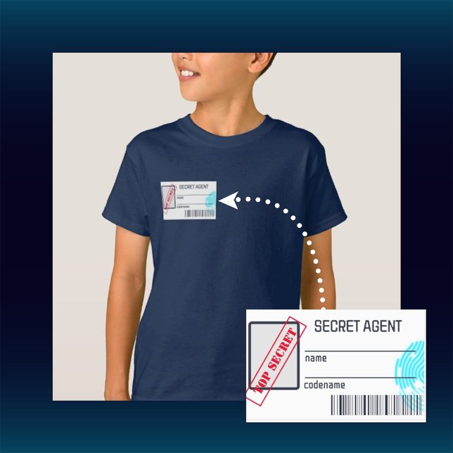 Pegatina Rectangular Agente secreto Detective espía Fiesta misterioso (Subido por el creador)