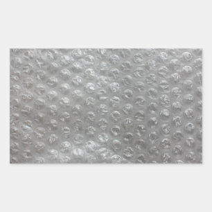 Pegatina Rectangular Ajuste de burbujas