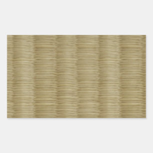 Pegatina Rectangular Alfombra de tatami 畳 2