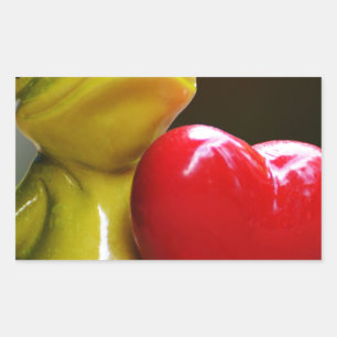 Pegatina Rectangular Ama...Soy Lonley