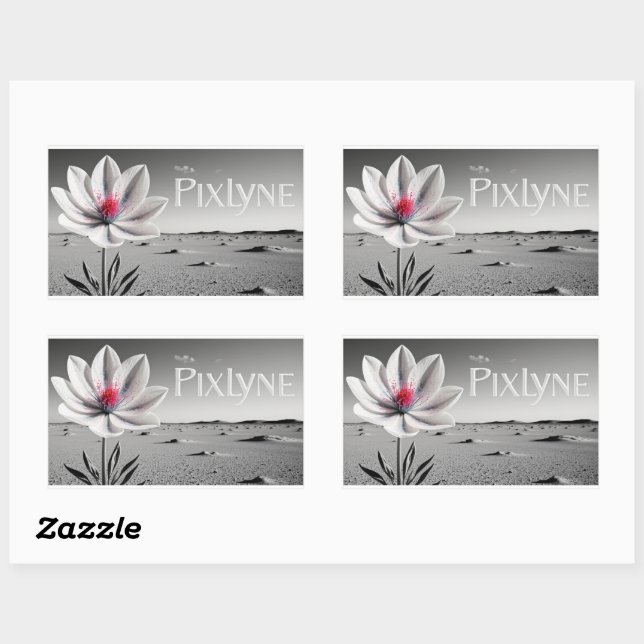 Pegatina Rectangular Andrew Goodchild Sticker Sheet (Hoja)