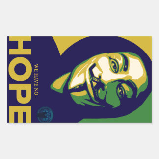 Pegatina Rectangular Anonymous Brasil