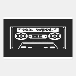 Pegatina Rectangular ANTIGUOS pegatinas DE ESCUELA