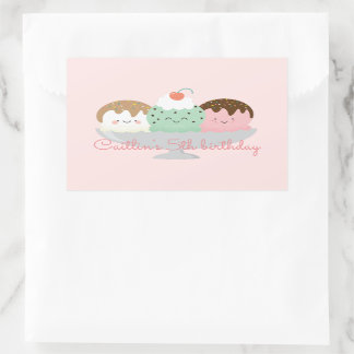 Pegatina Rectangular Aquí está la primicia