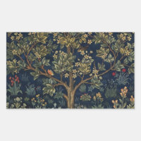 Árbol de la Vida vintage de William Morris
